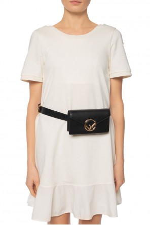 Waist bag with a metal logo, zdjęcie 2 Waist bag with a metal logo od Fendi